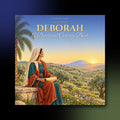 The Story of Deborah: A Devotional Coloring Book paperback front cover
