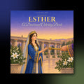 The Book of Esther: A Devotional Coloring Book paperback front cover
