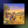 The Book of Ruth: A Devotional Coloring Book paperback front cover
